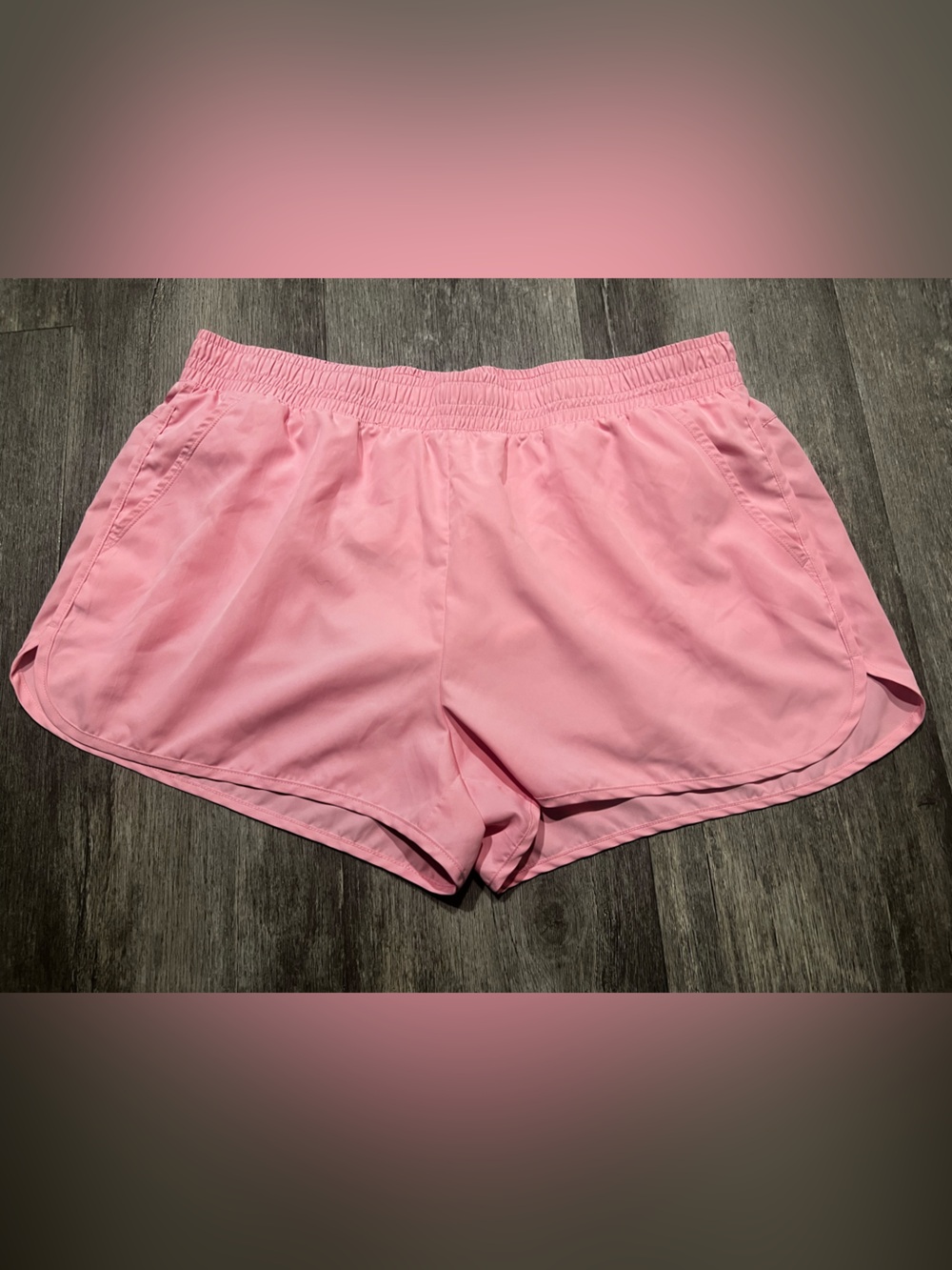Athletic Works Light Pink shorts